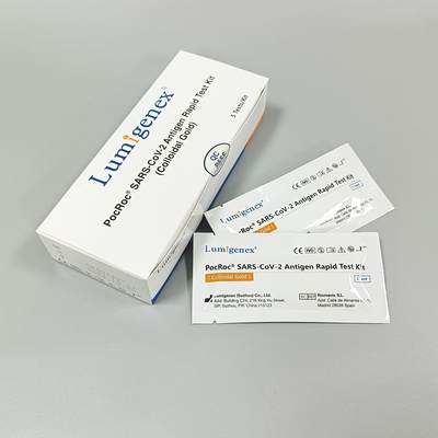 Bireysel paket SARS-CoV-2 Antijen Hızlı Test Kitlerinin Avrupa ortak listesi