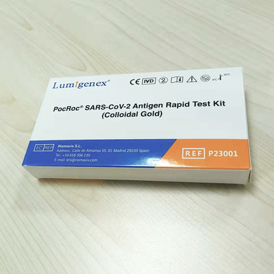 SARS-CoV-2 Antijen Hızlı Test Kitlerinin Singapur Geçici İzni