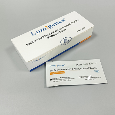 SARS-CoV-2 Antijen Hızlı Test Kitlerinin Singapur Geçici İzni