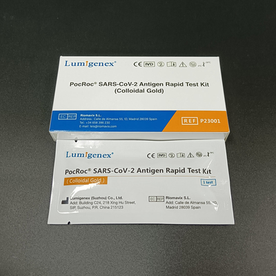 Profesyonel kullanım için Singapur HSA onaylı SARS-CoV-2 Antijen Hızlı Test Kitleri