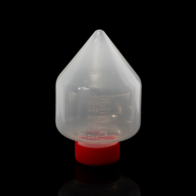 Plastik PCR Sarf Malzemeleri Konik V Tabanlı 250 Ml Santrifüj Şişeleri