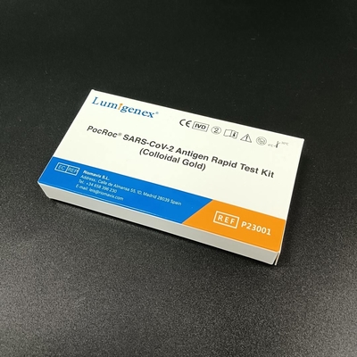 Singapur Sağlık Bakanlığı, profesyonel kullanım için SARS-CoV-2 Antijen Hızlı Test Kitlerini onayladı