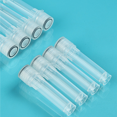2ml Swab Toplama Tüpleri, PS VTM Numune Alma Tüpü ISO13485 Onaylandı