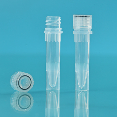 PP Kan Alma Tüpü, Düşük Tutma 1.5 Ml Test Tüpü