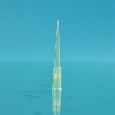 CE Tek Kullanımlık Pipet Uçları, Raflı 200ul Filtre Pipet Uçları