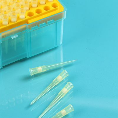 CE Tek Kullanımlık Pipet Uçları, Raflı 200ul Filtre Pipet Uçları