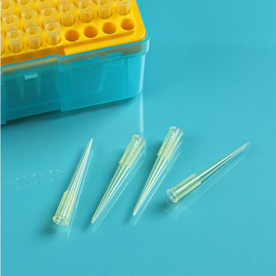 CE Tek Kullanımlık Pipet Uçları, Raflı 200ul Filtre Pipet Uçları