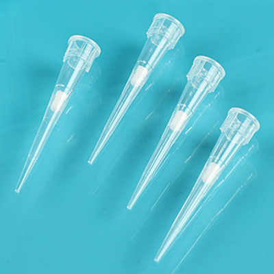 Gama Işınlaması Tek Kullanımlık Pipet Uçları, PP 10ul Pipet Uçları