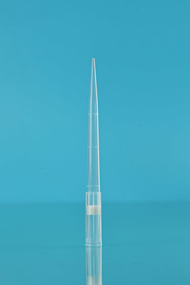 Laboratuvar Temizle Tek Kullanımlık Mikropipet Uçları, 1250ul Pipet Uçları