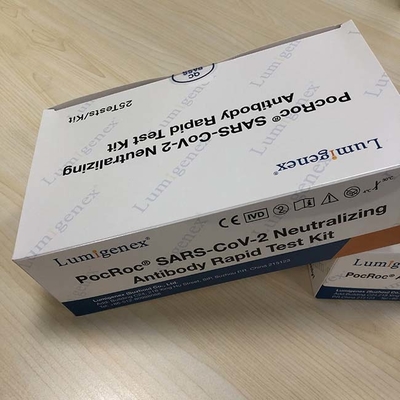 TFDA Antikor Kan Testi Kiti, 25 Adet Antikor Teşhis Kiti