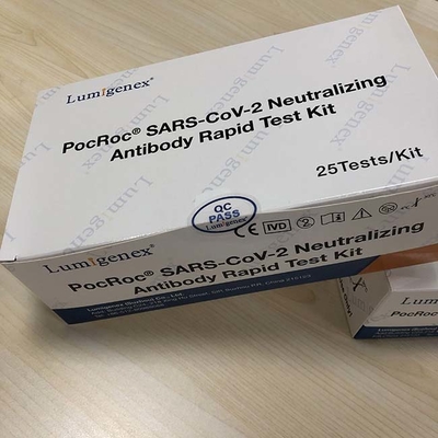 Tek Kullanımlık Nötrleştirici Antikor Hızlı Test Kiti, CE Kendi Kendine Test Antikor Kiti
