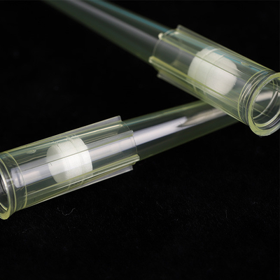 Laboratuvar İçin Tek Kullanımlık Polipropilen 200ul Filtrelenmiş Pipet Uçları