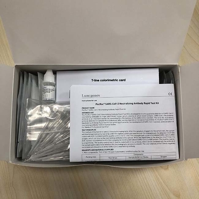 SARS-CoV-2 Nötrleştirici Antikor Hızlı Test Kiti, ISO13485 Aşı Test Kiti