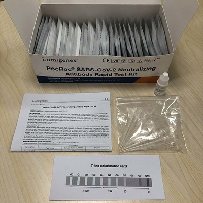 SARS-CoV-2 Nötrleştirici Antikor Hızlı Test Kiti, ISO13485 Aşı Test Kiti