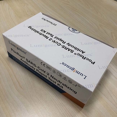 CE Self Antikor Kolloidal Altın Test Kitleri %93,33 Hassasiyet