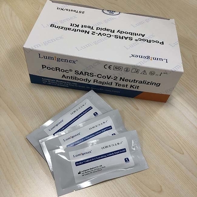 CE Self Antikor Kolloidal Altın Test Kitleri %93,33 Hassasiyet