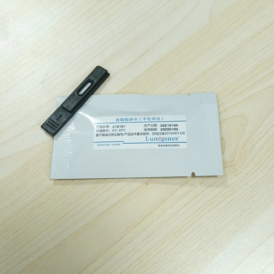 CE sertifikalı Lumigenex kuru kimya analizörü ile kullanılan Lipid Panel Test Stripleri