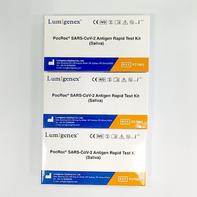 20 Dakika Tükürük Antijen Hızlı Test Kiti, HSA Hızlı Teşhis Test Kiti