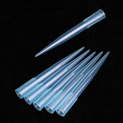 PP Tek Kullanımlık Pipet Uçları, Raflı 1000ul Filtrelenmiş Pipet Uçları
