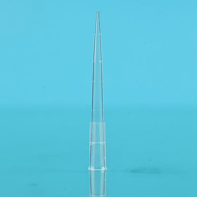 Ultra İnce Öğütme Tek Kullanımlık Pipet Uçları, 96 Kuyu Raflı 300ul Pipet Uçları