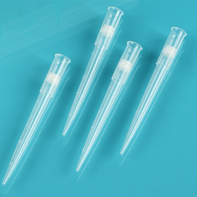 Ultra İnce Öğütme Tek Kullanımlık Pipet Uçları, 96 Kuyu Raflı 300ul Pipet Uçları