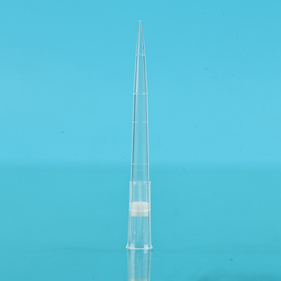 Ultra İnce Öğütme Tek Kullanımlık Pipet Uçları, 96 Kuyu Raflı 300ul Pipet Uçları