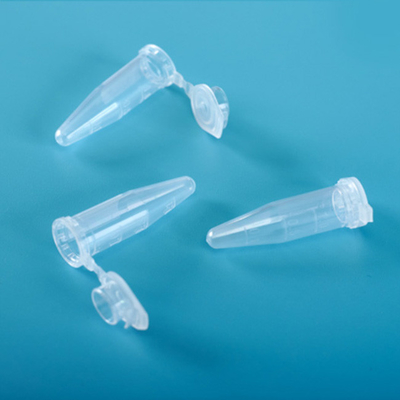 8 Strip Tüpü PCR Tüpü 0,2 Ml 0,5 Ml Beyaz Renk Şeffaf