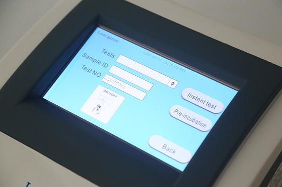 AC240V Floresan İmmünoassay Analiz Cihazı ISO13485 Sertifikası