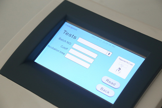 AC240V Floresan İmmünoassay Analiz Cihazı ISO13485 Sertifikası