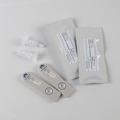 TRFIA Serum Amiloid A （SAA）POC Test Kiti ISO13485 Sertifikası