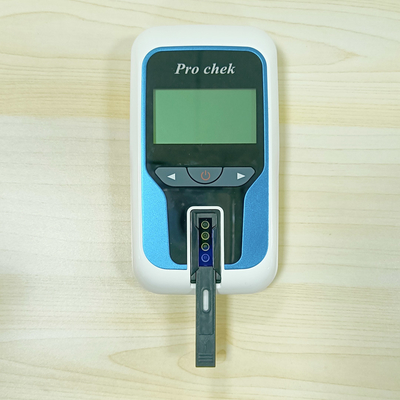 %99 Doğruluk Lipid Panel Test Şeritleri Kiti Kuru Kimyasal Yöntem