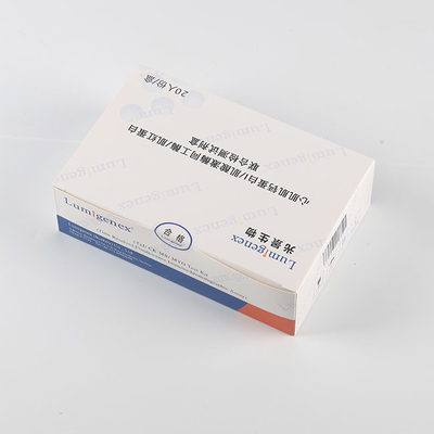 20 Test/Kit POC Test Kiti , CK-MB Test Kiti Kolloidal Altın Testi