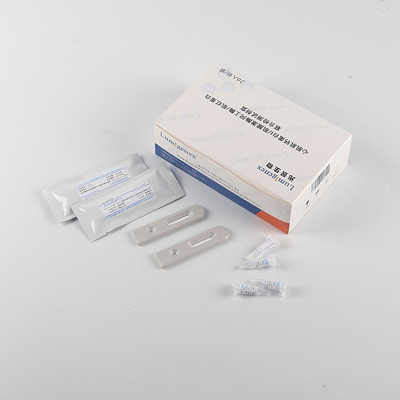 20 Test/Kit POC Test Kiti , CK-MB Test Kiti Kolloidal Altın Testi