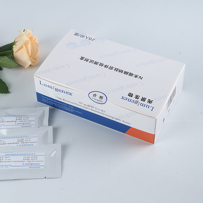 Yüksek Hassasiyetli Antikor Hızlı NT-proBNP Test Kiti 20 Test/Kutu