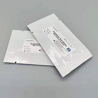 Böbrek Sağlığı Yönetimi İçin CE Onaylı Kreatinin Test Şeritleri