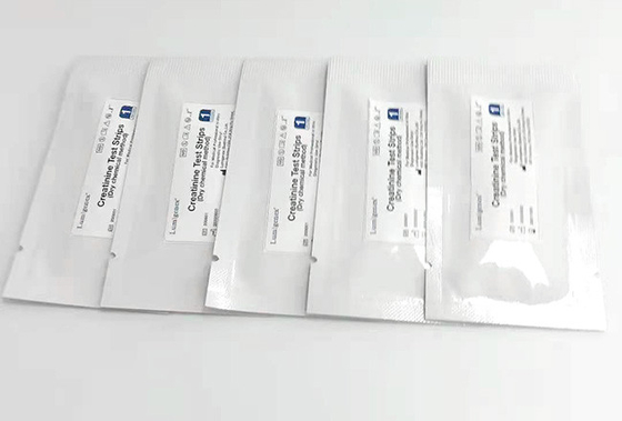 Yüksek Doğruluklu Tek Kullanımlık Kreatinin Test Şeritleri CFDA Sertifikası