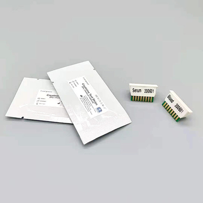 4 Dakikalık Kan Kreatinin Test Şeritleri ISO13485 Onaylandı