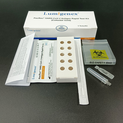 20mins Hızlı Antijen Tespit Kiti, 25 Adet Antijen Test Seti