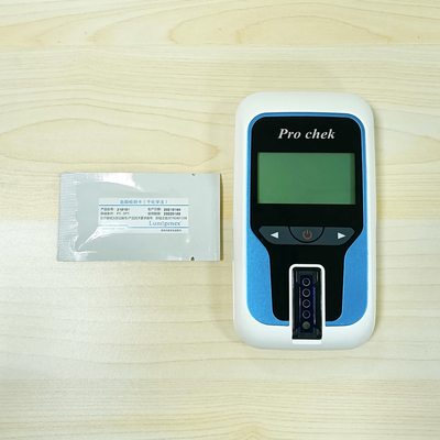CFDA Lipid Panel Test Şeritleri, 15 Test / Kutu Kan Kolesterol Test Şeritleri