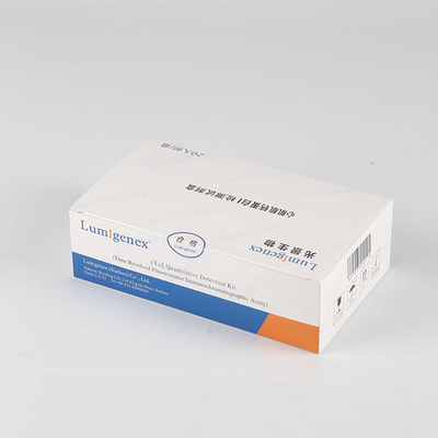 Kardiyak Troponin I (cTnI) Hızlı Test Kiti, 20 Test/Kutu POC Test Kiti