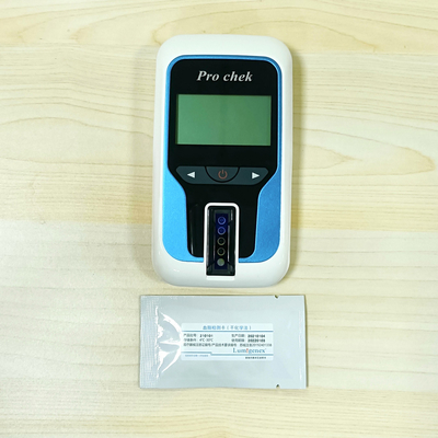 OEM Lipid Panel Test Şeritleri, ISO13485 Kolesterol ve Trigliseritler Test Kiti