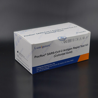 SARS-CoV-2 20 Dakika Hızlı Antijen Swab Test Kiti Ev Koleksiyonu