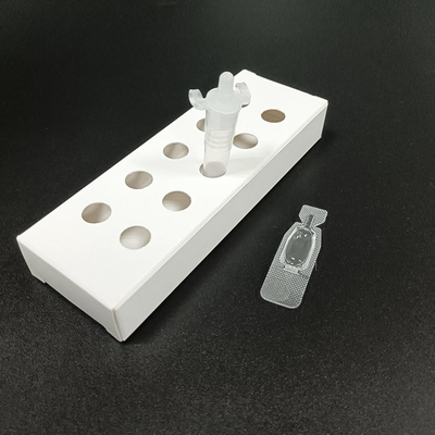 ISO 20mins Covid-19 Antijen Tükürük Test Kiti Yüksek Hassasiyet