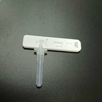 ISO 20mins Covid-19 Antijen Tükürük Test Kiti Yüksek Hassasiyet