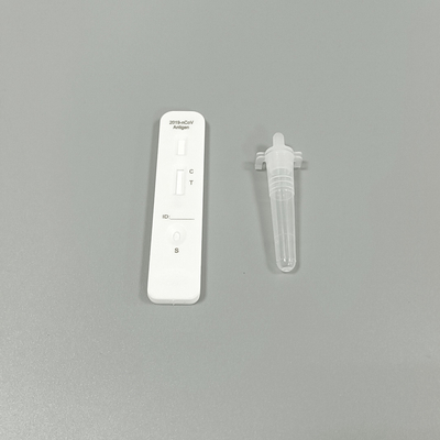 Örnek olarak tükürük Covid19 için SARS-CoV-2 Antijen Hızlı Test Kitleri