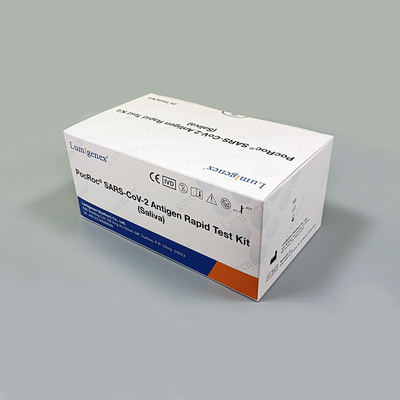SARS-CoV-2 İçin Tıbbi Teşhis Tükürük Antijeni Hızlı Test Kiti 25 Adet