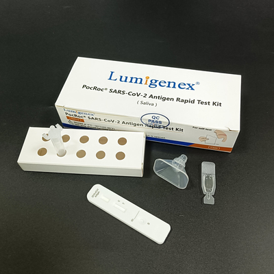 Covid-19 Tek Kullanımlık Tükürük Tespit Kiti, HSA Tükürük Hızlı Test Kiti