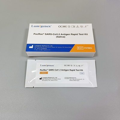 Kendi kendine test için Malezya kaydı SARS-CoV-2 Antijen Hızlı Test Kitleri (Tükürük)