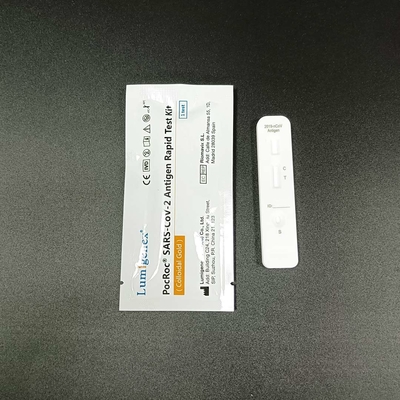 Corona Virüs Antijen Hızlı Test Kiti, CE Antijen Test Kiti Kolloidal Altın