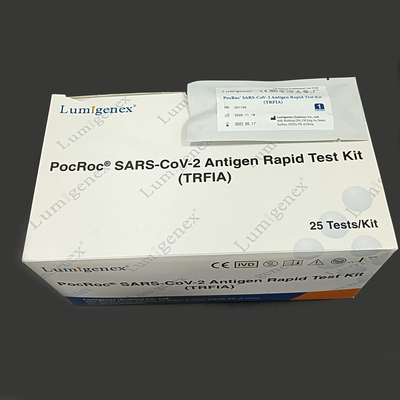 Self Collection 25 Adet Rapid Ag Test Kiti ISO Belgeli